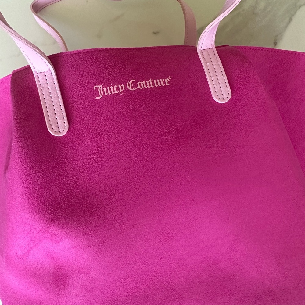 New - Juicy Couture Large Tote - Picture 3 of 4